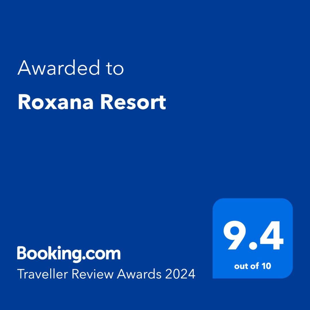 Roxana Resort Hang Dong Extérieur photo